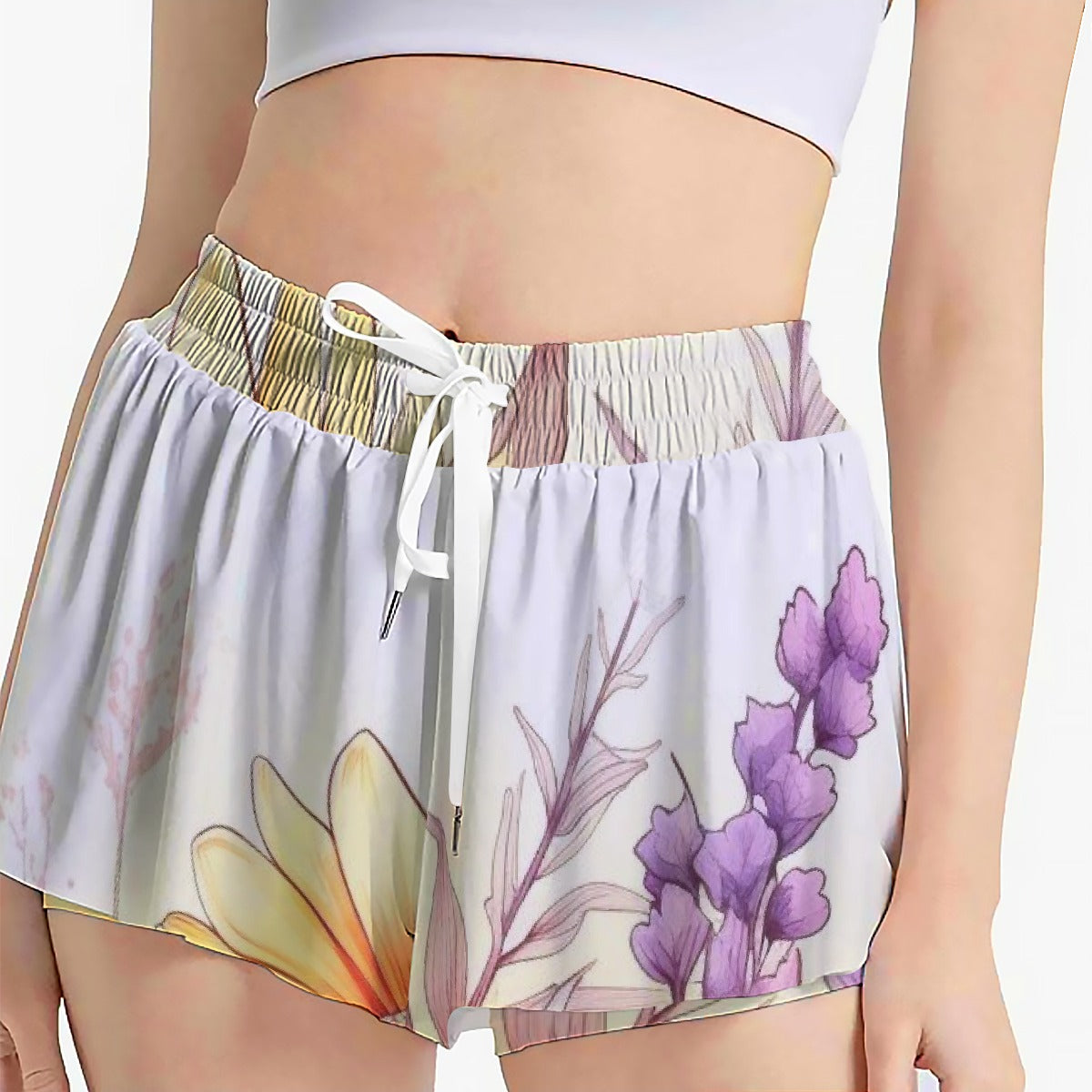 All-Over Print Women's Sport Skorts With Pocket