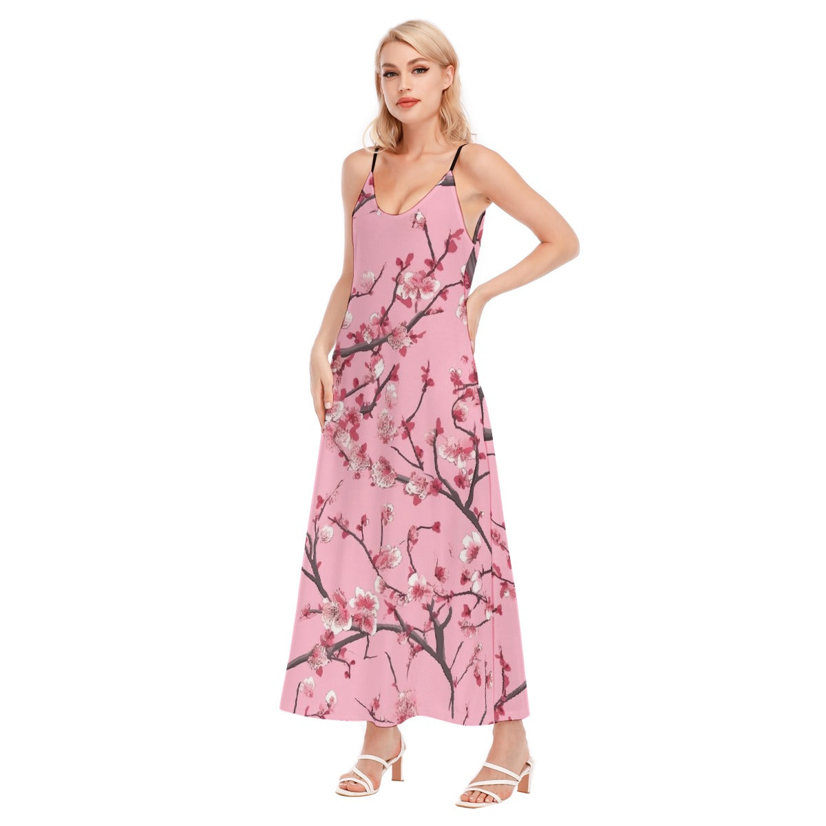 All-Over Print Women's Sling Dress