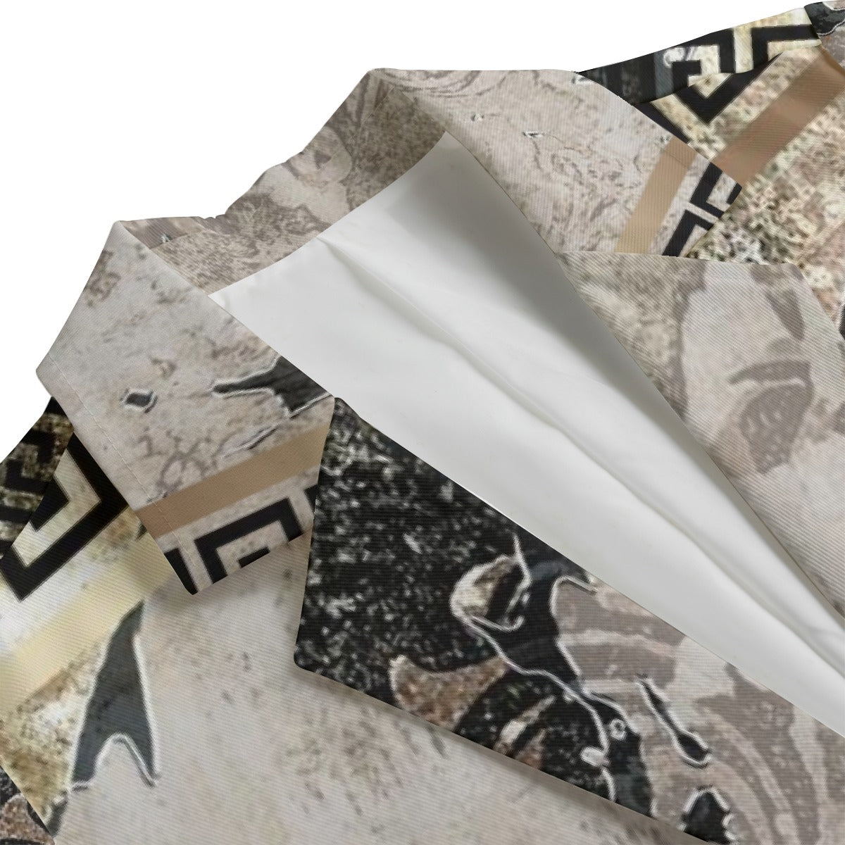 All-Over Print Women's Leisure Blazer