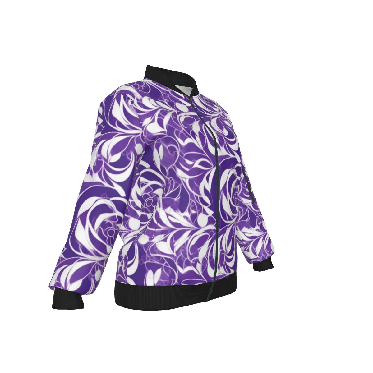 All-Over Print Women's Jacket