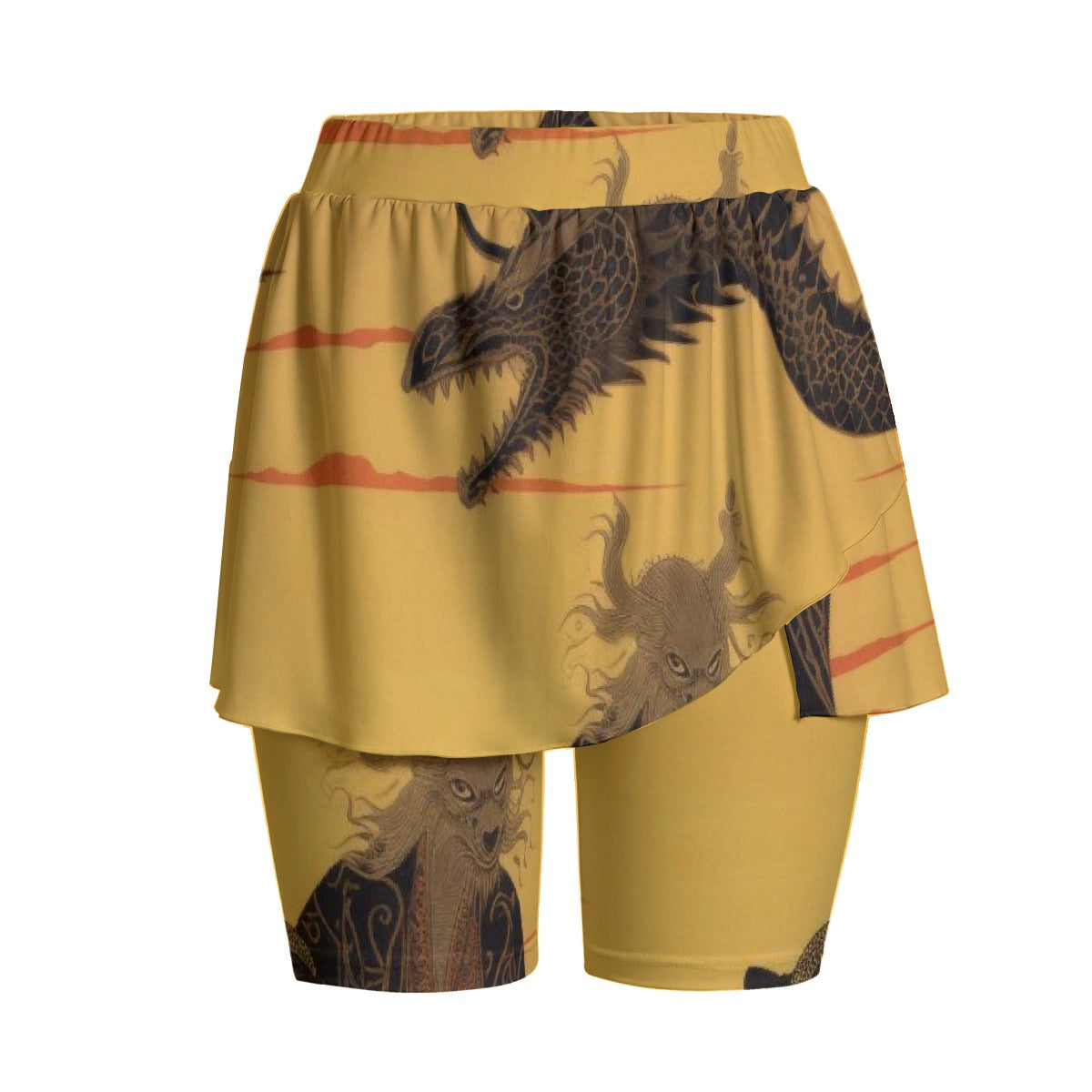 All-Over Print Women's Sports Skorts