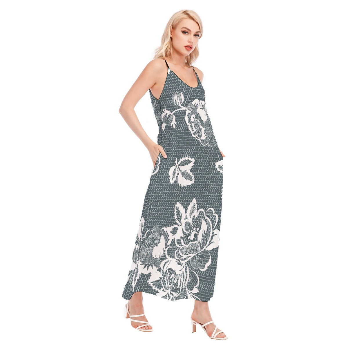 All-Over Print Women's Sling Dress