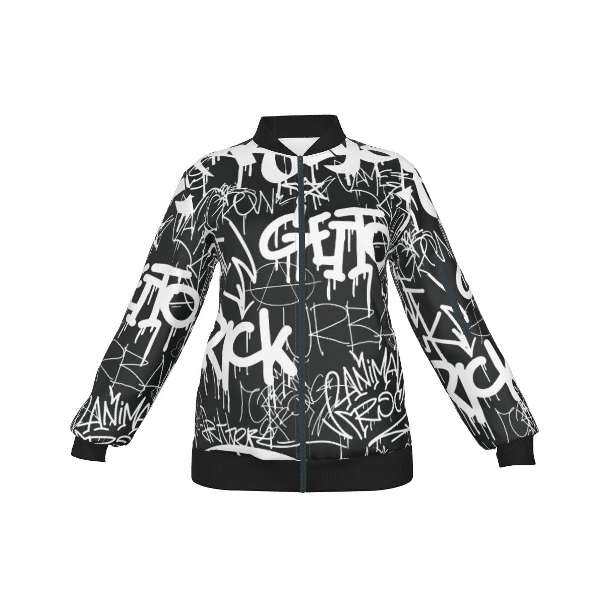 All-Over Print Women's Jacket