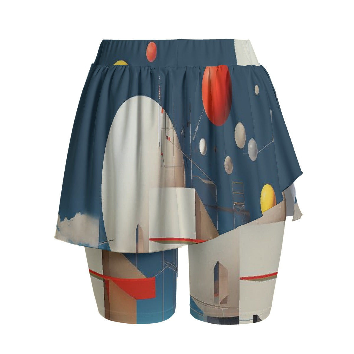 All-Over Print Women's Sports Skorts