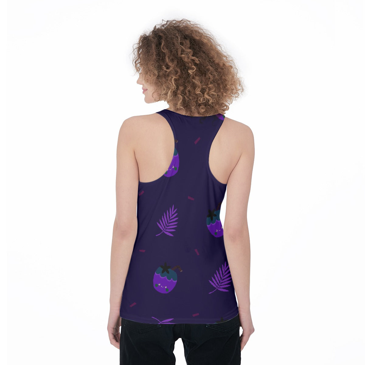 All-Over Print Women's Racerback Tank Top
