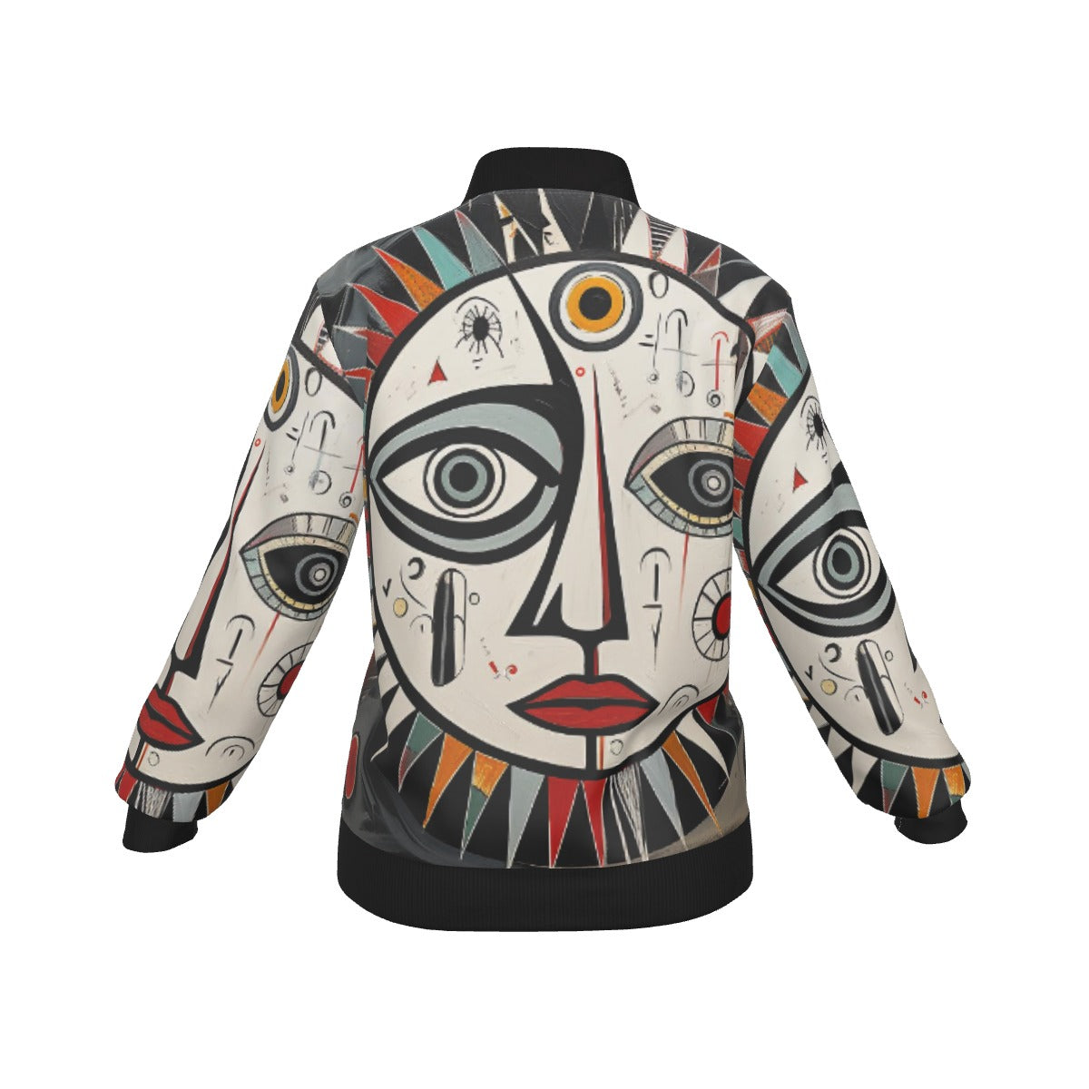 All-Over Print Women's Jacket