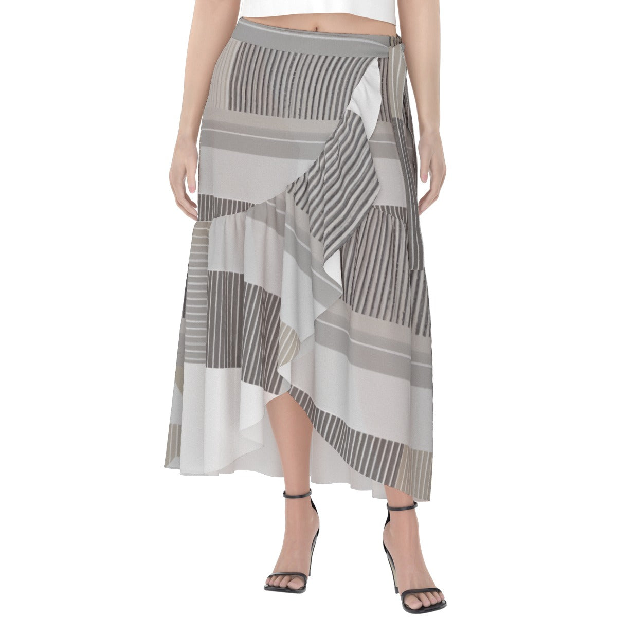 All-Over Print Women's Wrap Skirt