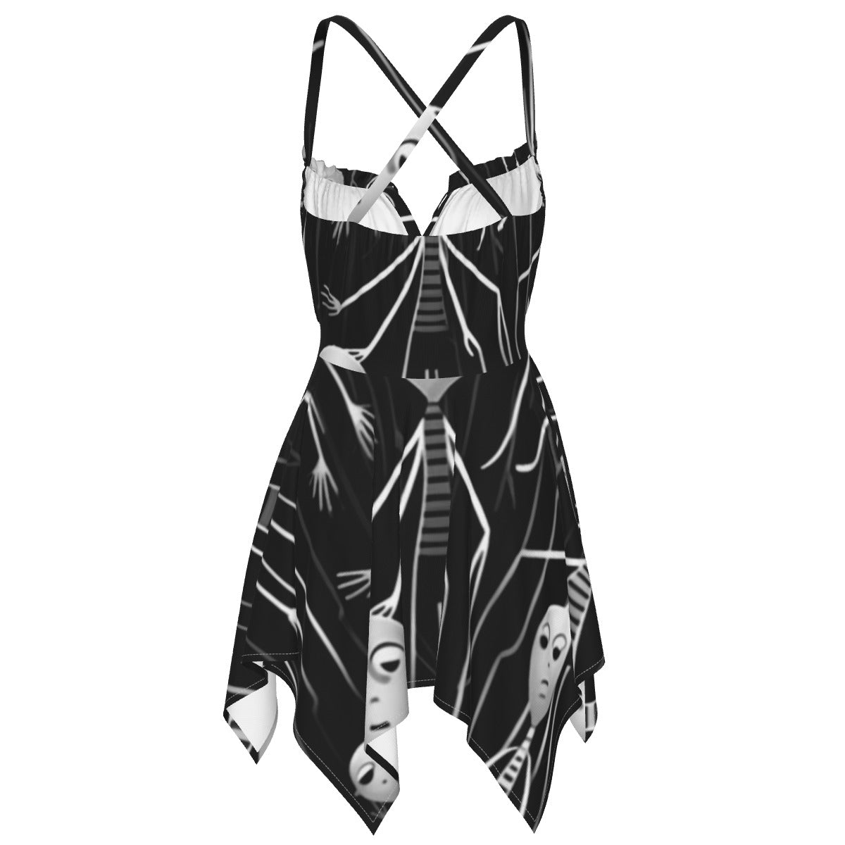 All-Over Print Women's Slip Dress