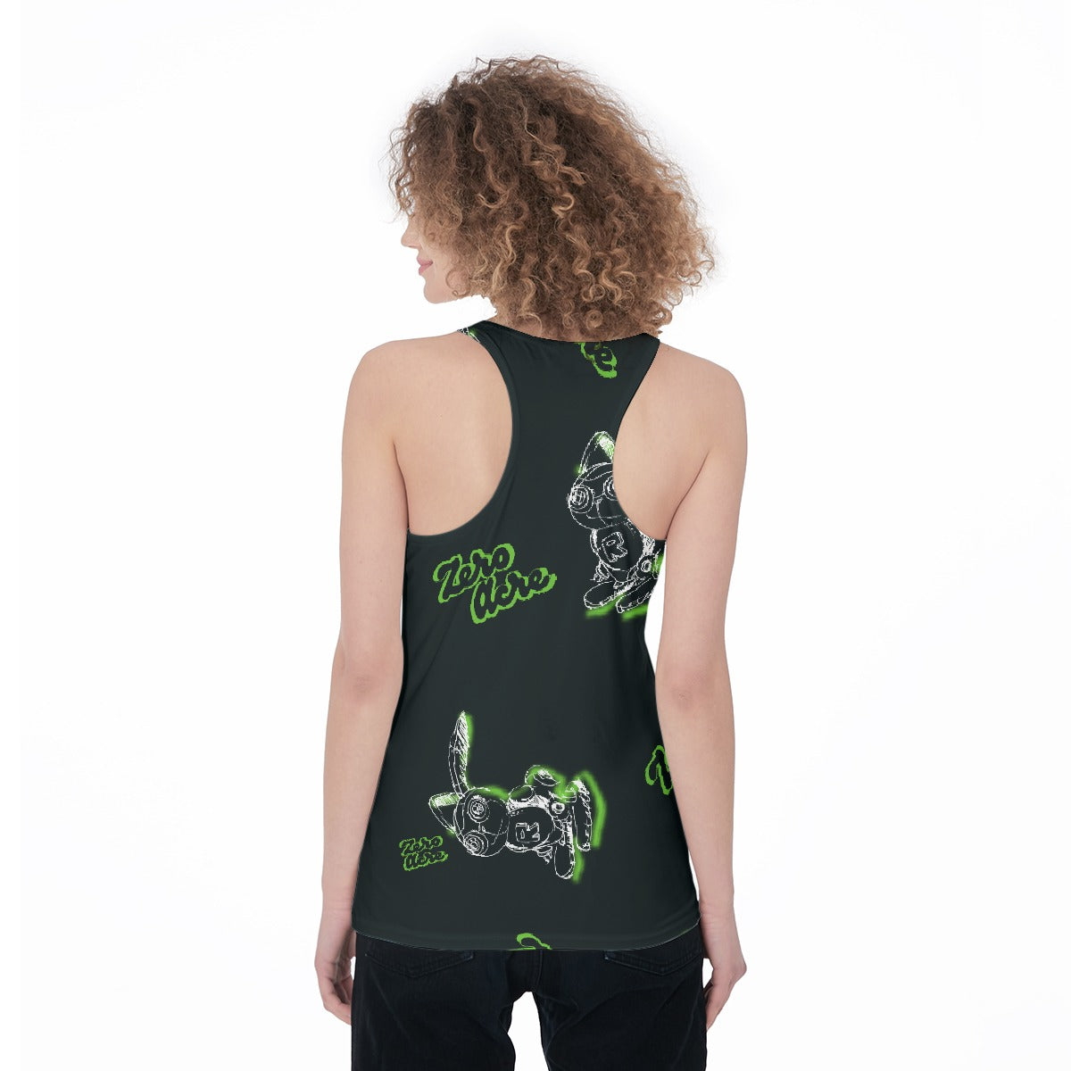All-Over Print Women's Racerback Tank Top