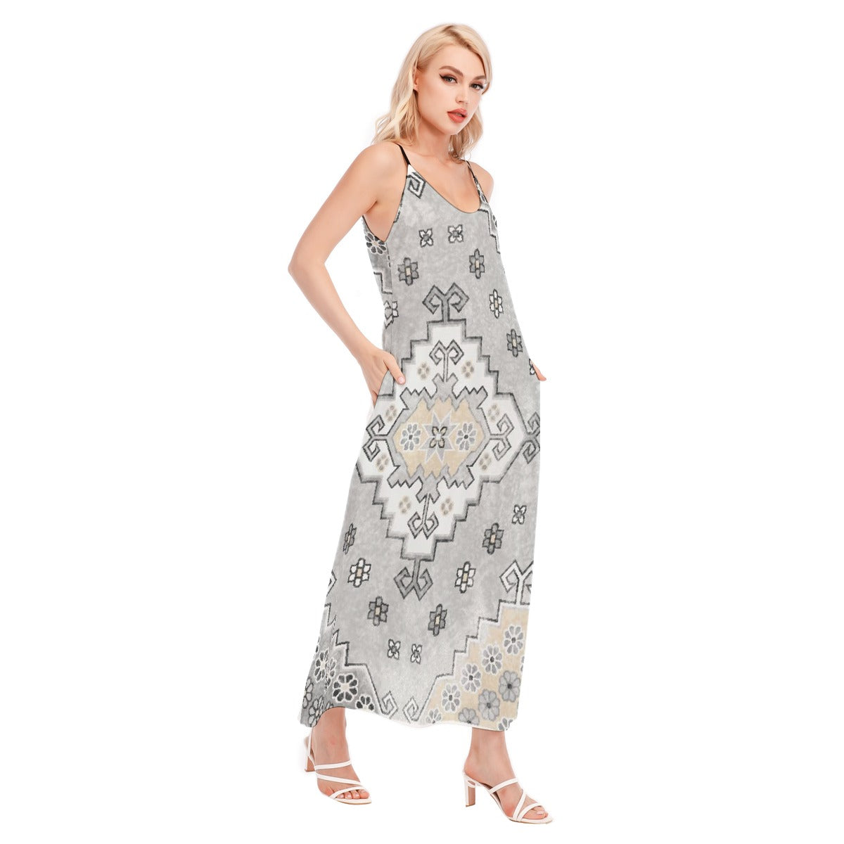 All-Over Print Women's Sling Dress