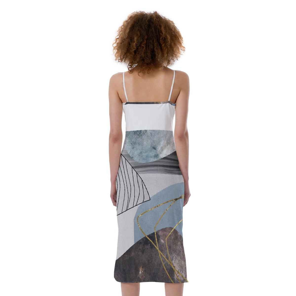 All-Over Print Women's Cami Dress