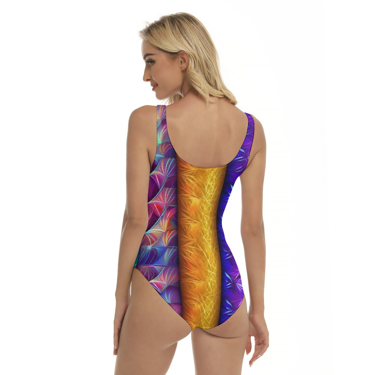 All-Over Print Women's One-piece Swimsuit