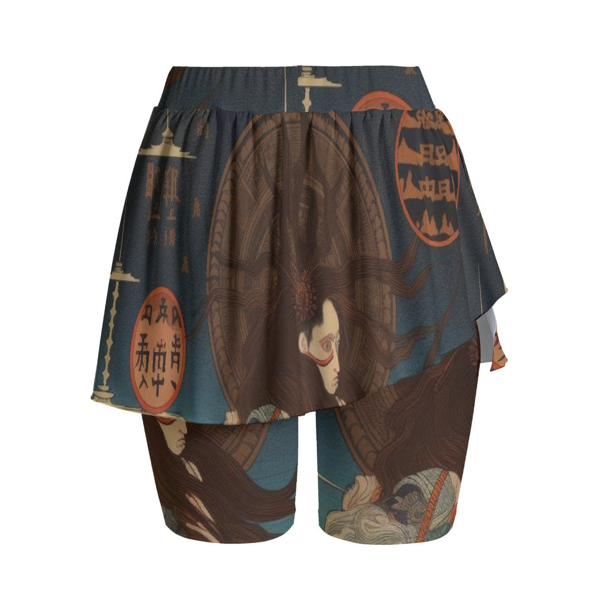 All-Over Print Women's Sports Skorts