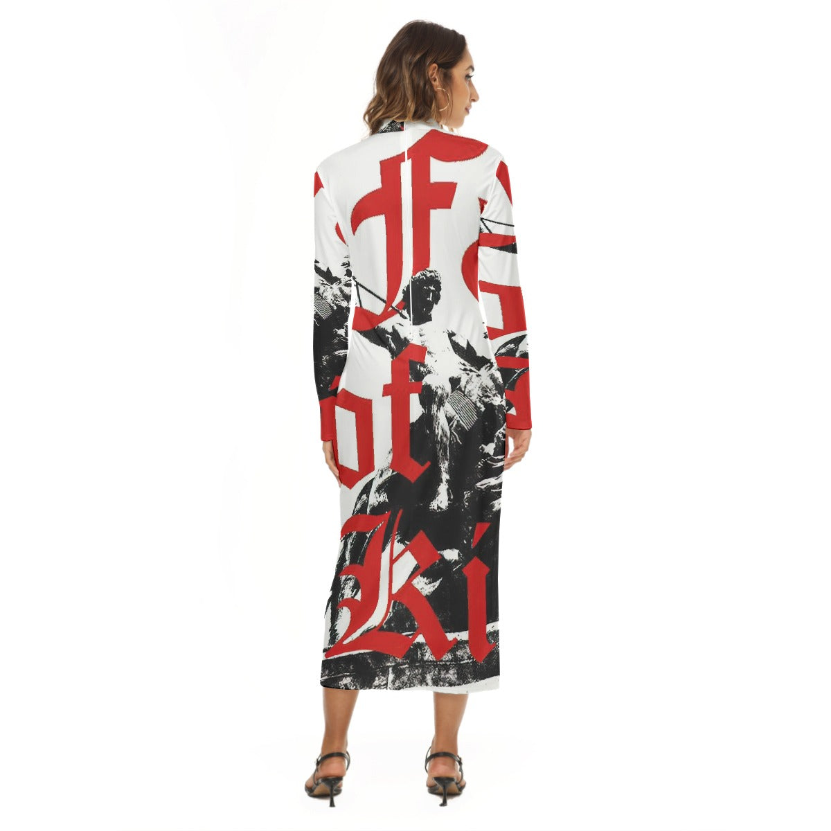 All-Over Print Women's Hip Dress