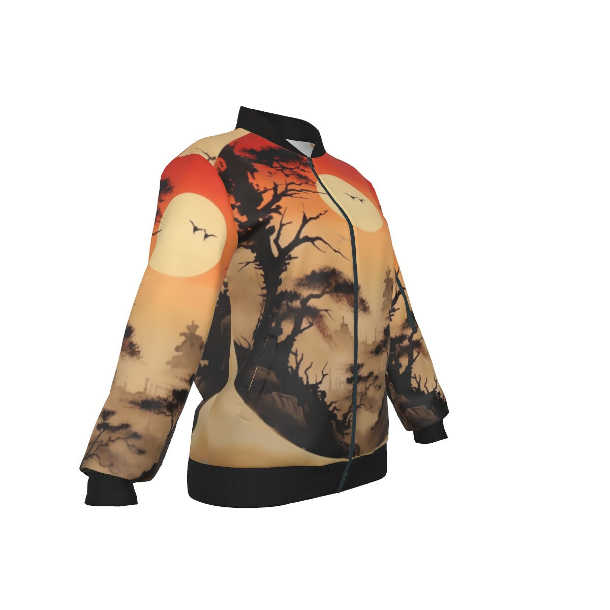 All-Over Print Women's Jacket