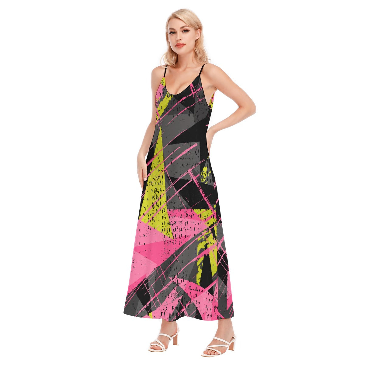 All-Over Print Women's Sling Dress