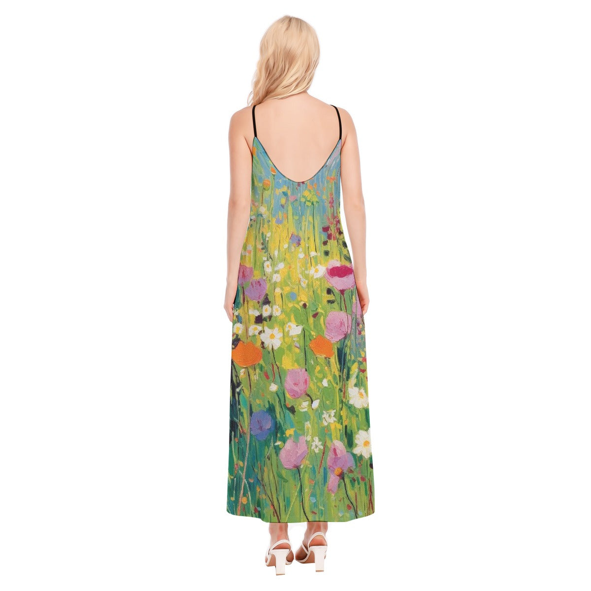 All-Over Print Women's Sling Dress
