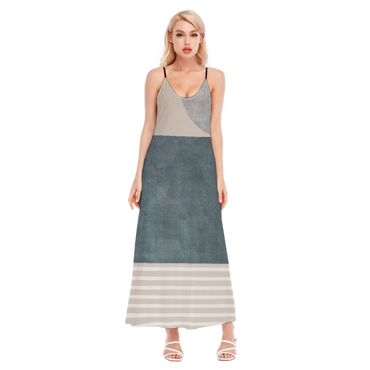 All-Over Print Women's Sling Dress