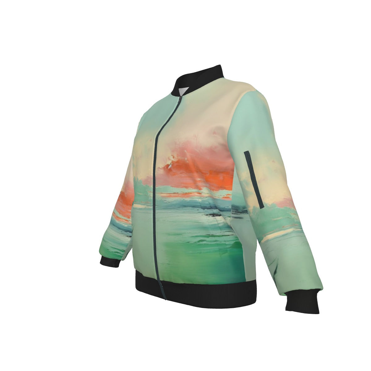 All-Over Print Women's Jacket