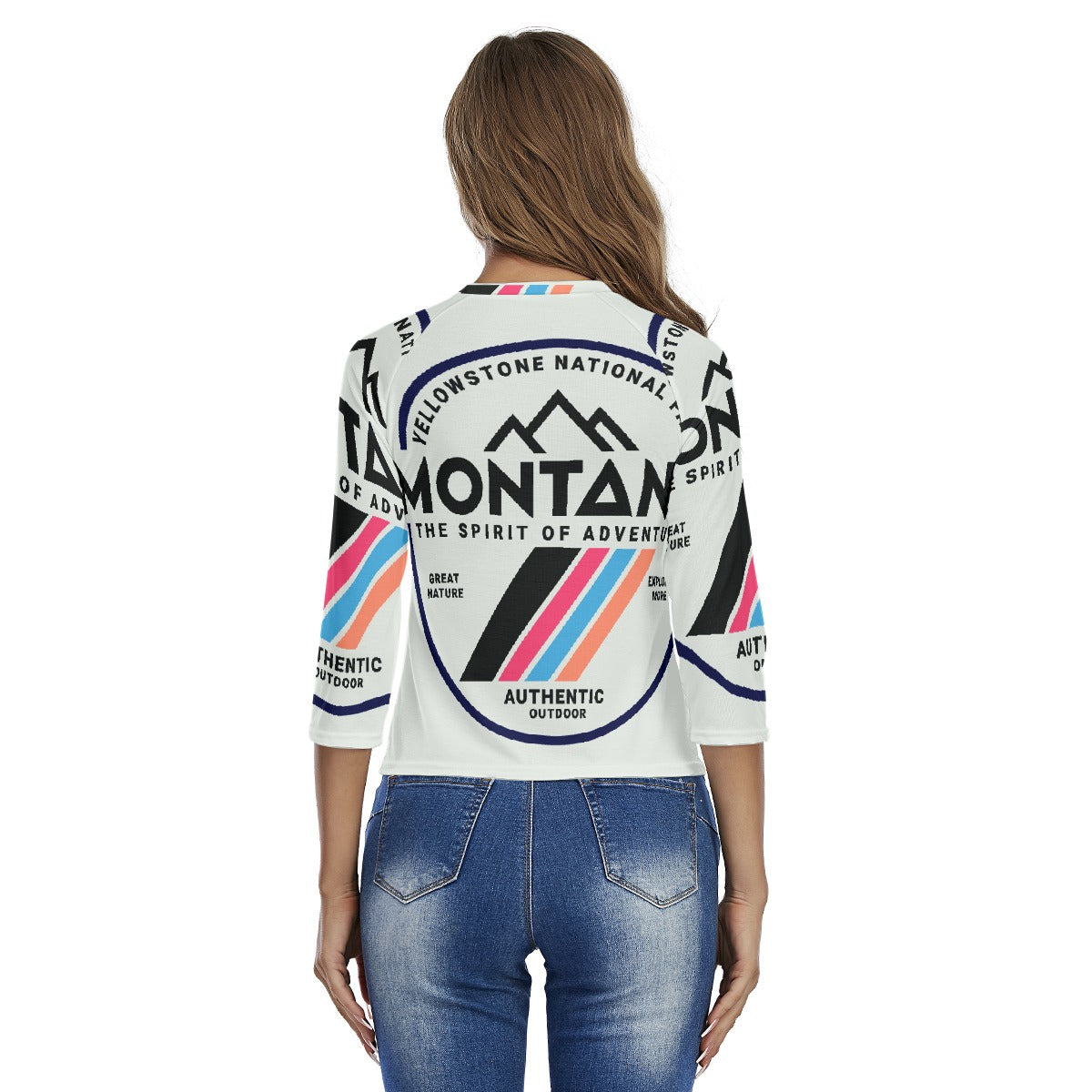 All-Over Print Women's Raglan Sleeves T-shirts