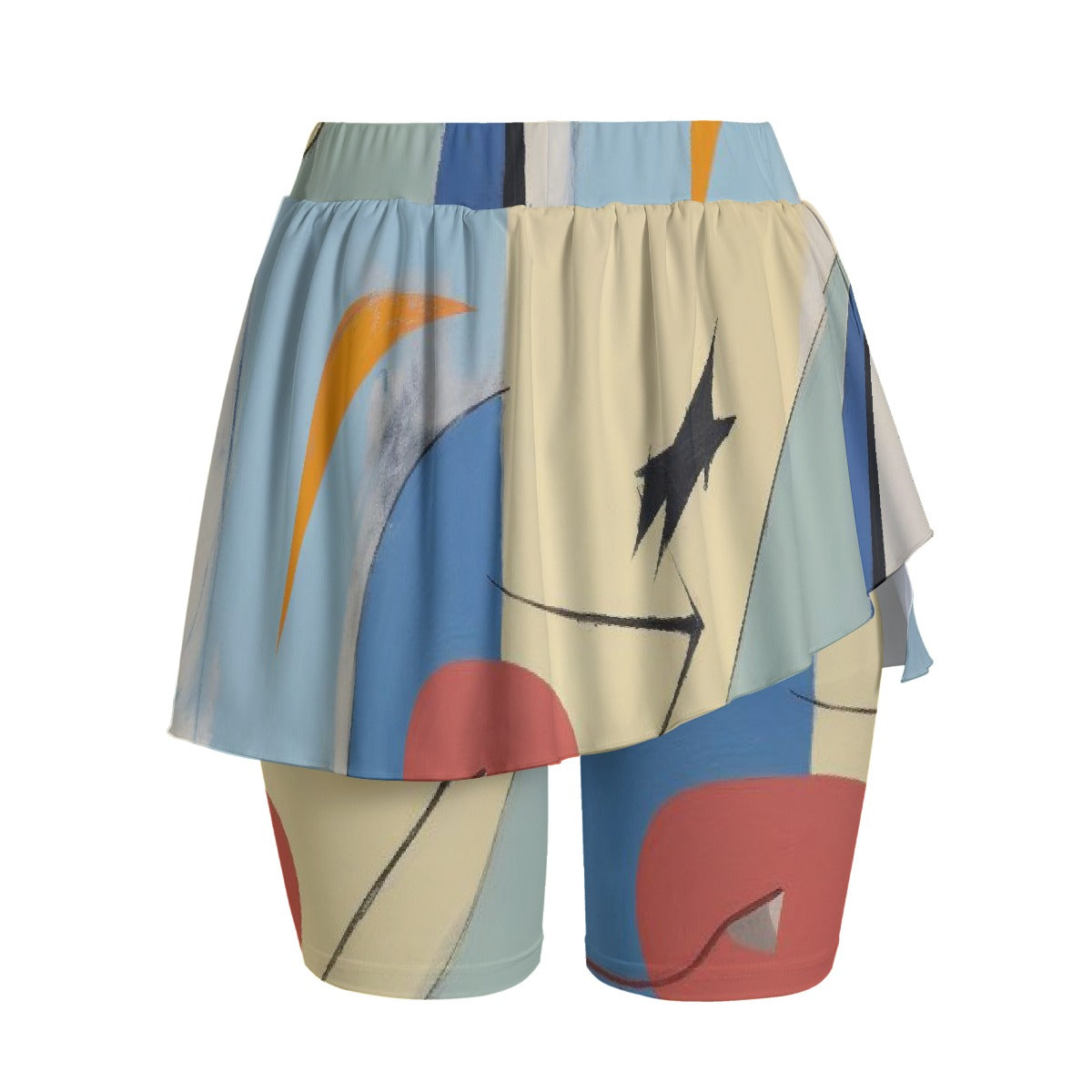 All-Over Print Women's Sports Skorts