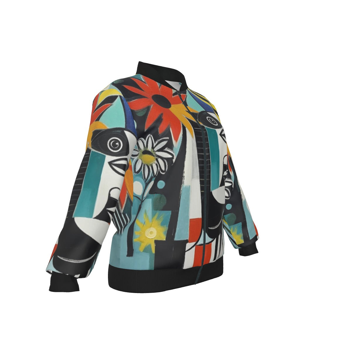 All-Over Print Women's Jacket