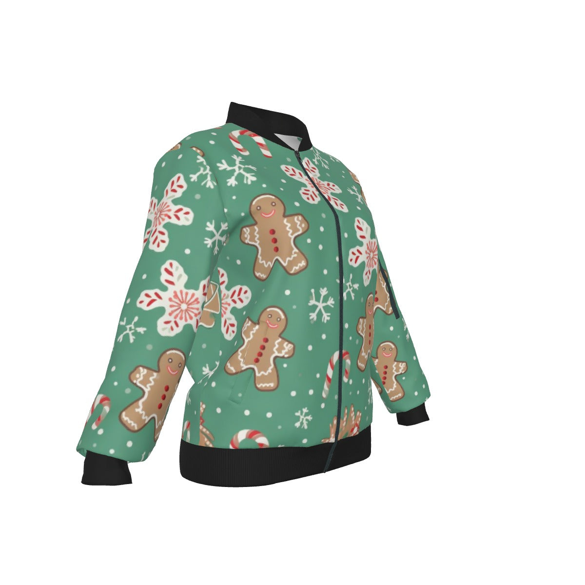 All-Over Print Women's Jacket