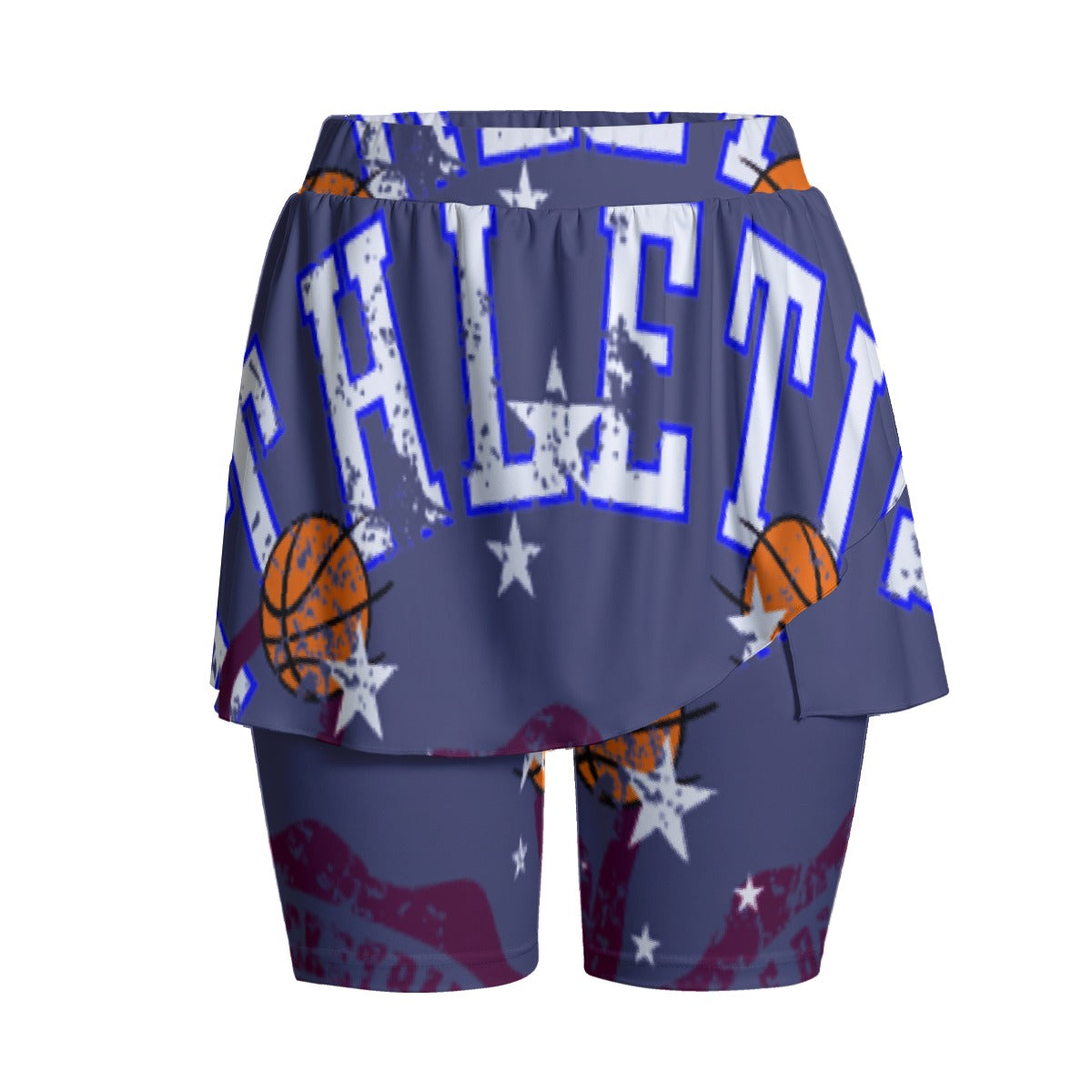 All-Over Print Women's Sports Skorts