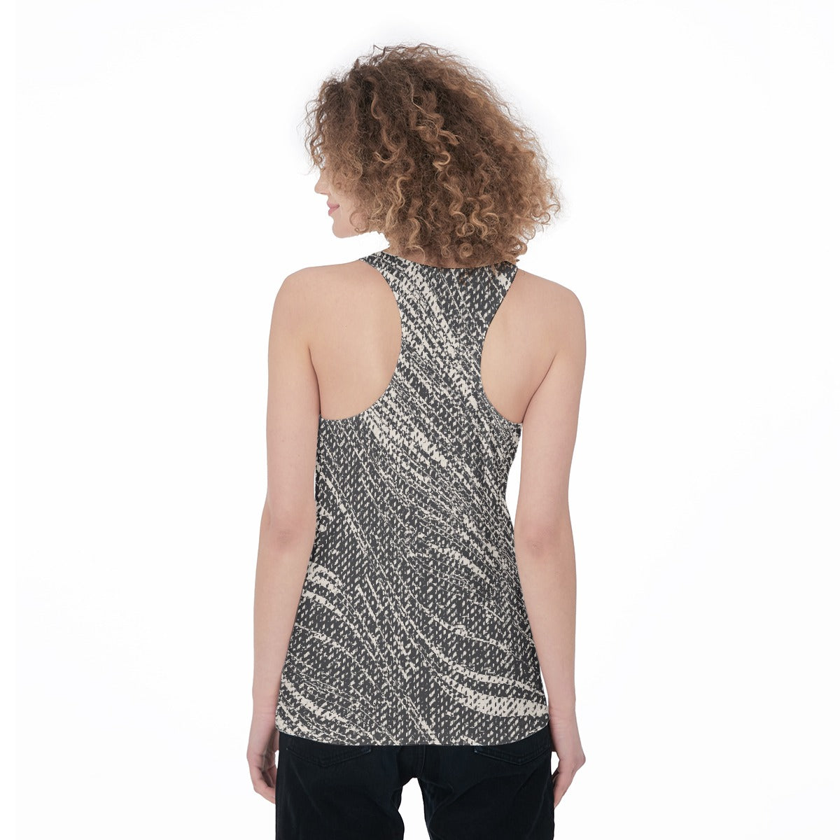 All-Over Print Women's Racerback Tank Top