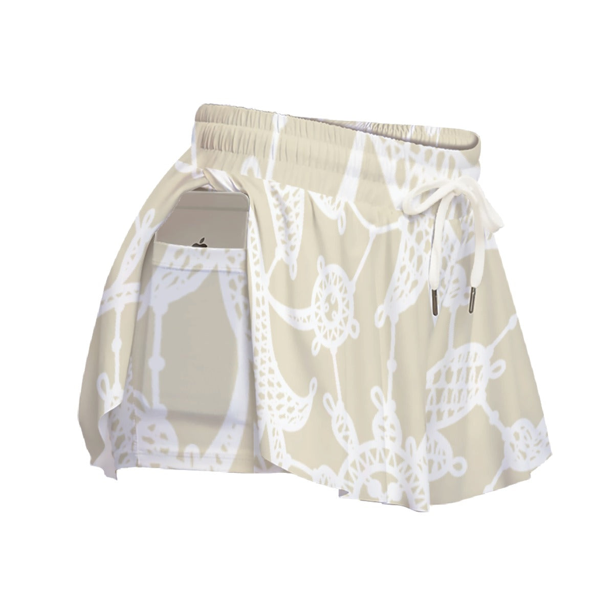 All-Over Print Women's Sport Skorts With Pocket
