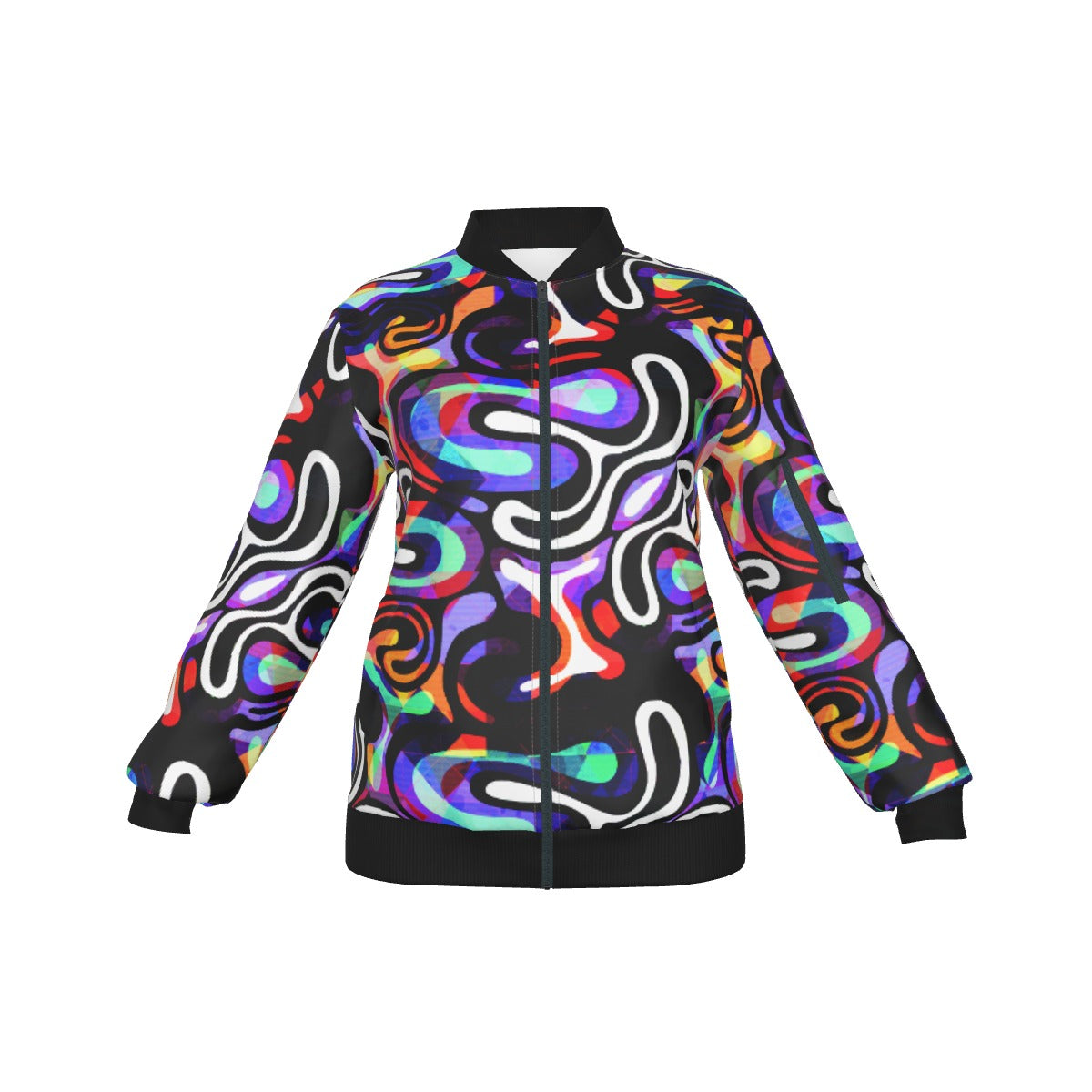 All-Over Print Women's Jacket