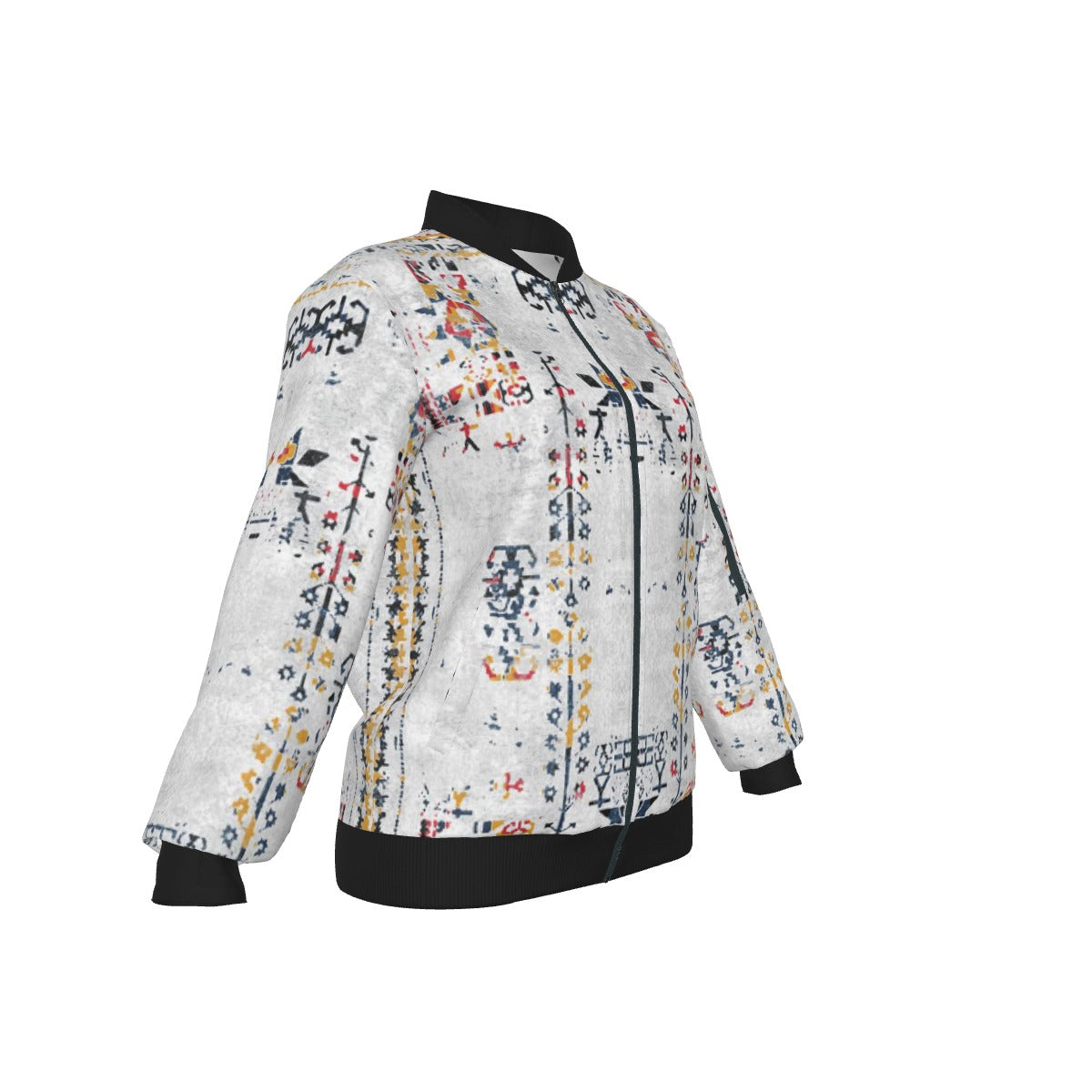 All-Over Print Women's Jacket
