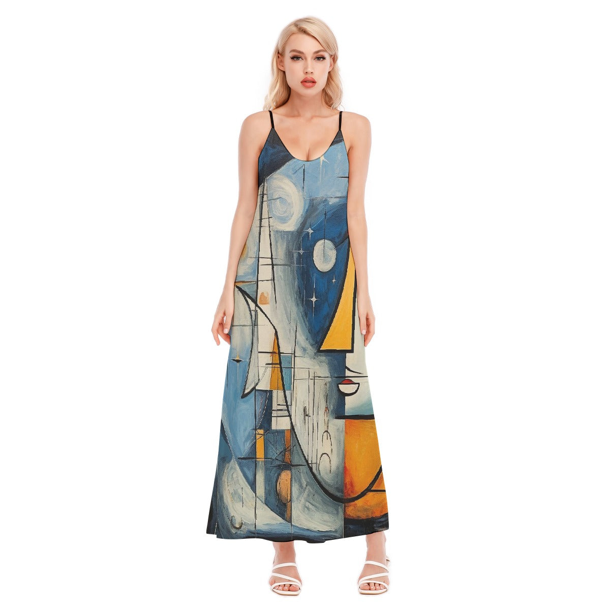 All-Over Print Women's Sling Dress