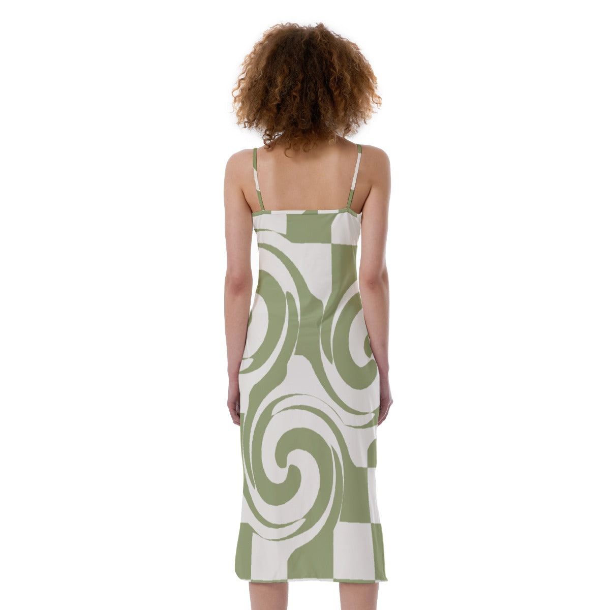 All-Over Print Women's Cami Dress