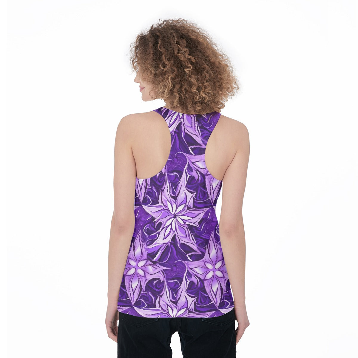All-Over Print Women's Racerback Tank Top