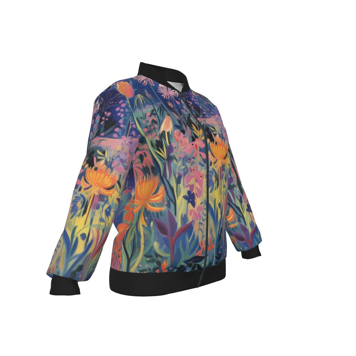 All-Over Print Women's Jacket