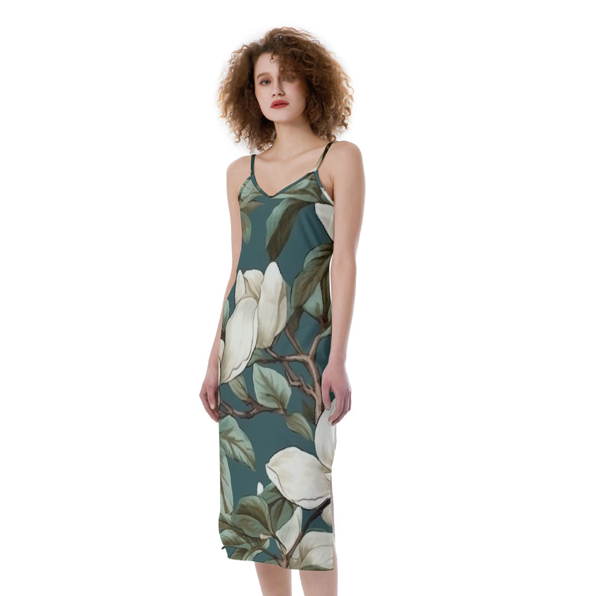 All-Over Print Women's Cami Dress