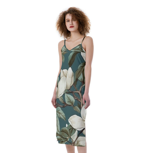 All-Over Print Women's Cami Dress