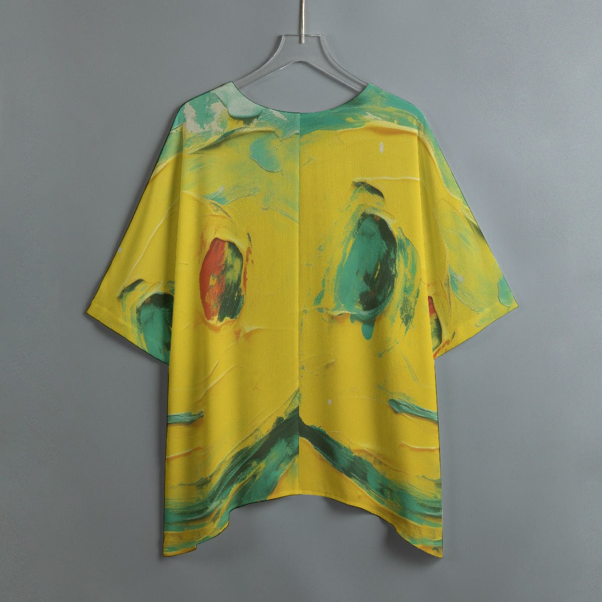 All-Over Print Women's Bat Sleeve Shirt