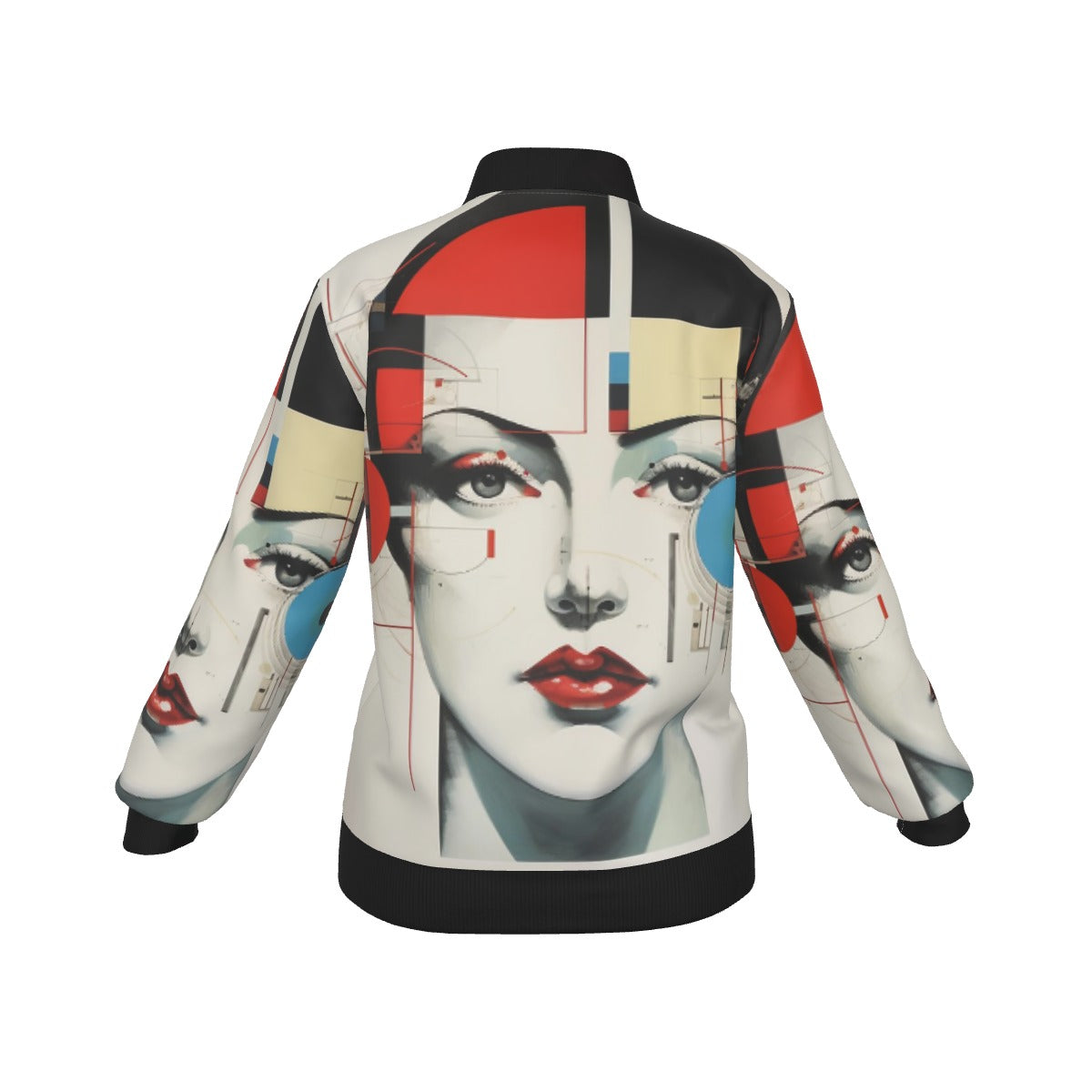 All-Over Print Women's Jacket
