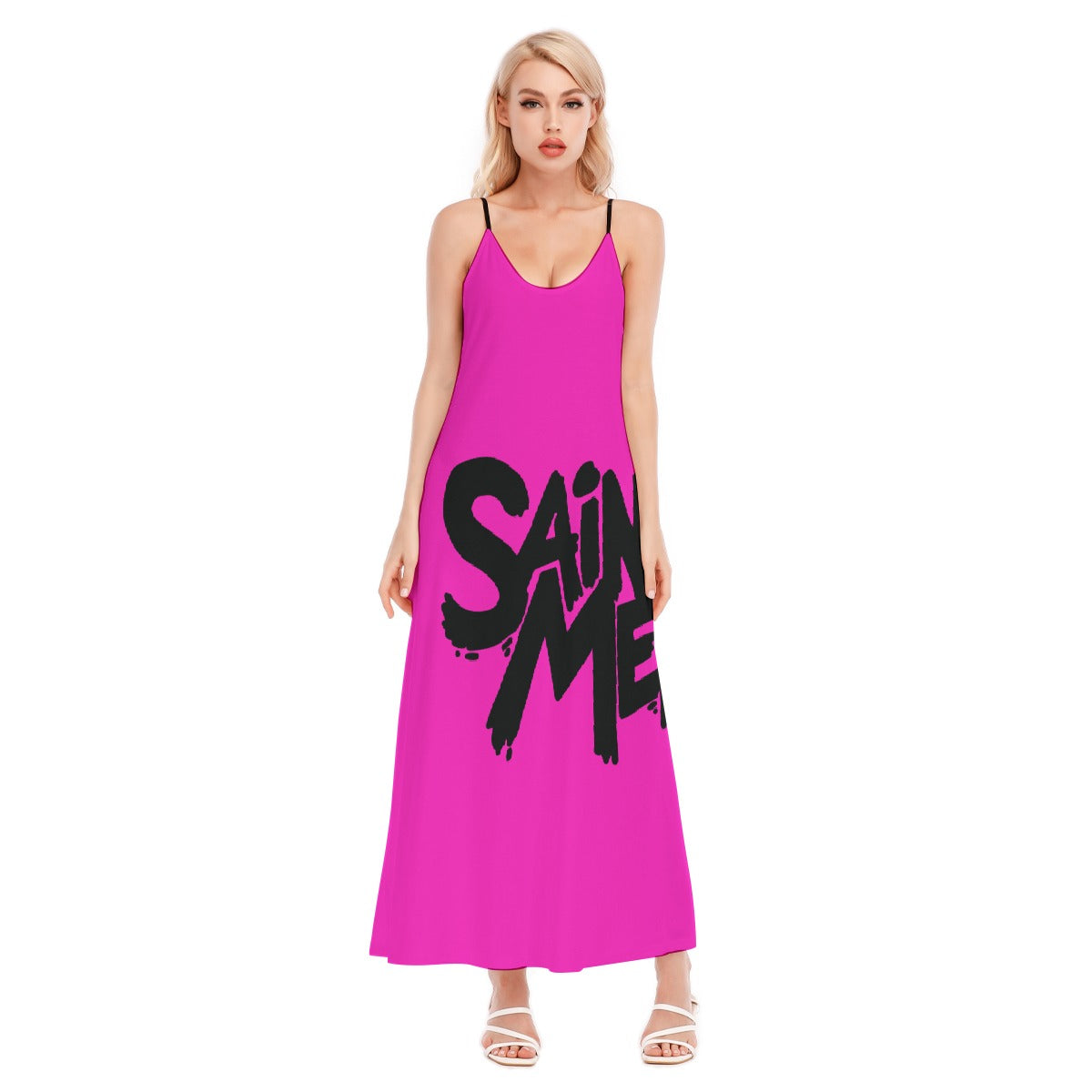 All-Over Print Women's Sling Dress
