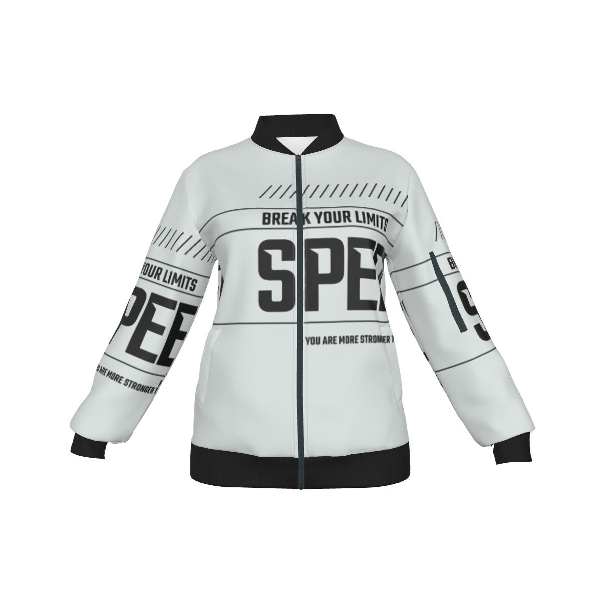 All-Over Print Women's Jacket