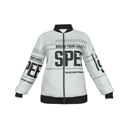 All-Over Print Women's Jacket