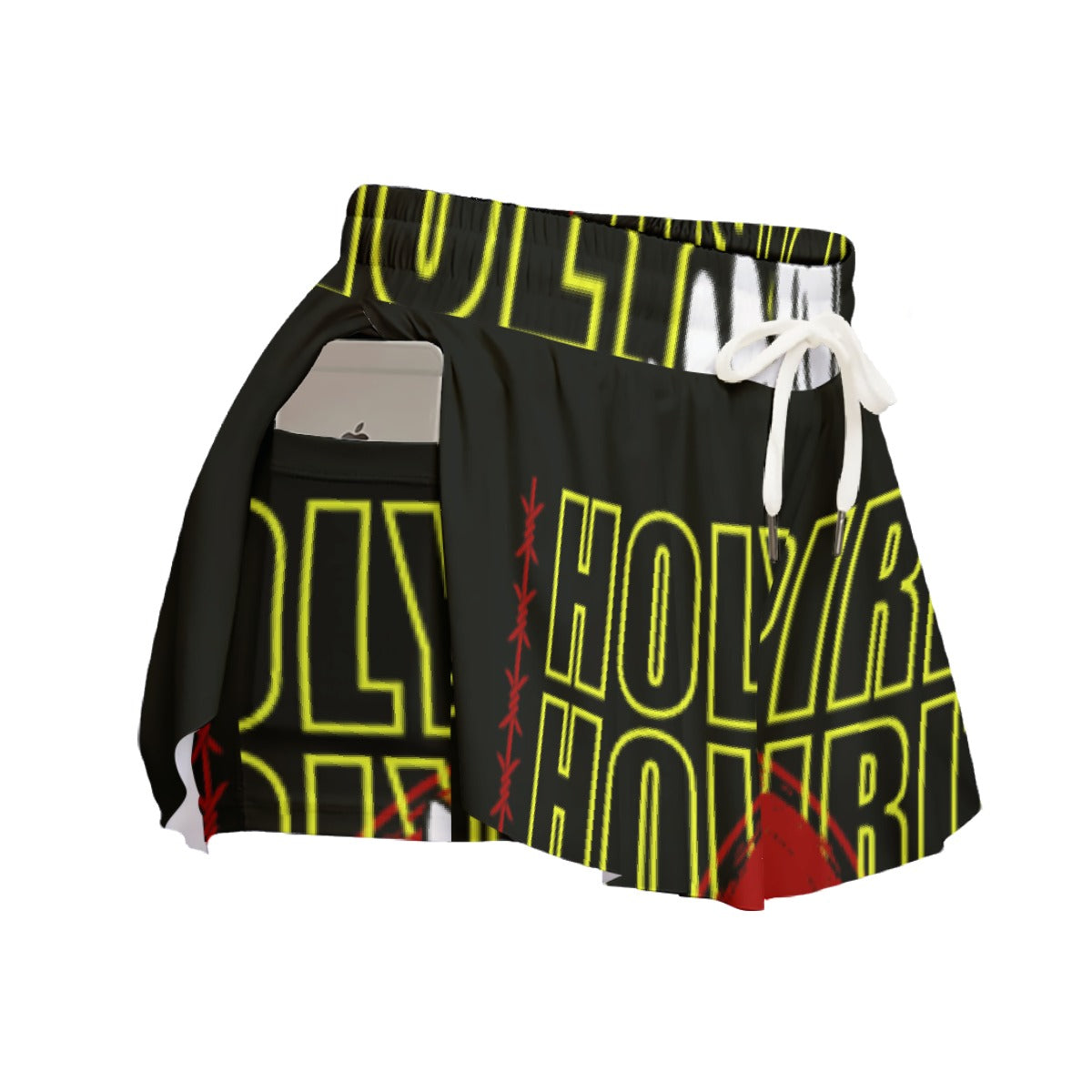 All-Over Print Women's Sport Skorts With Pocket