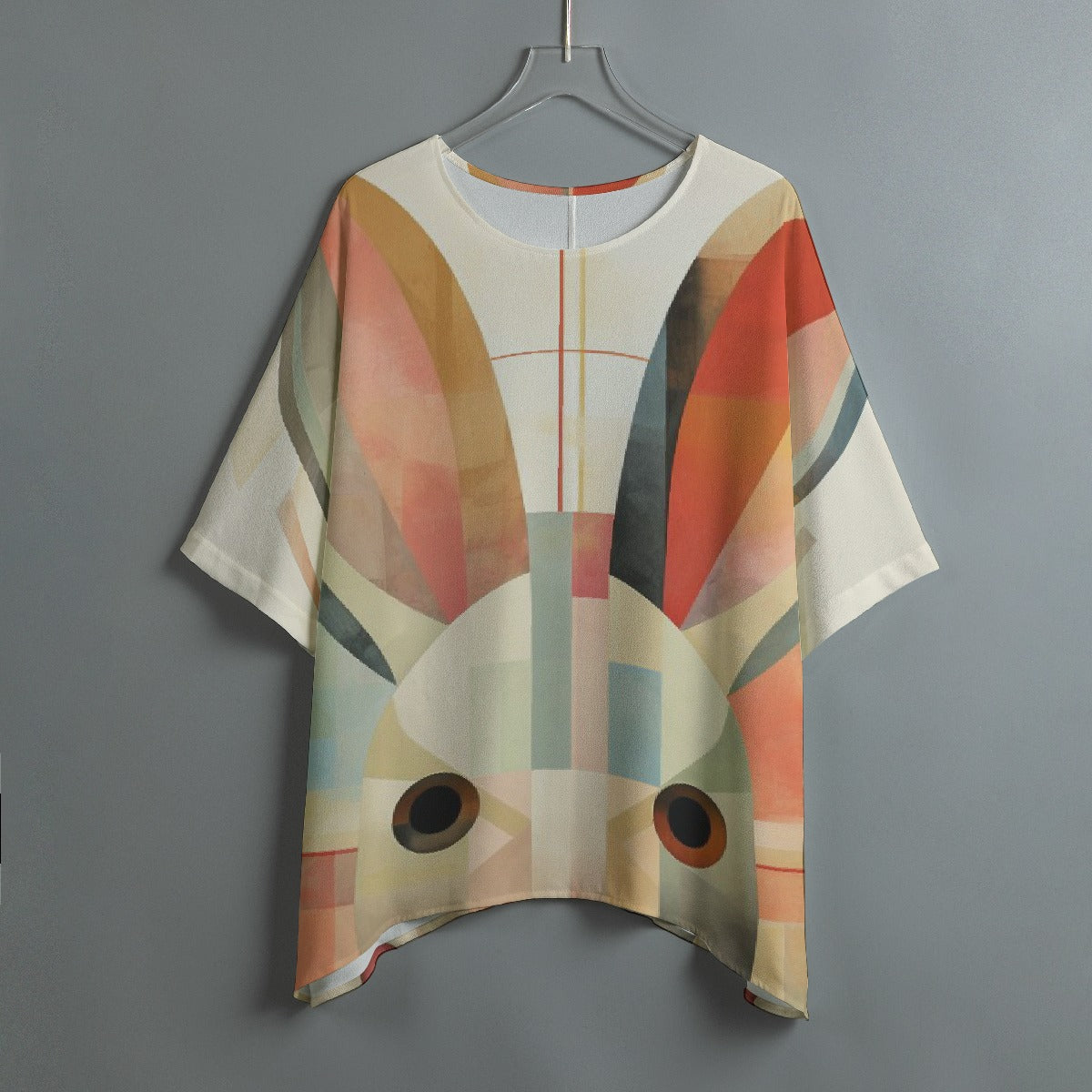 All-Over Print Women's Bat Sleeve Shirt