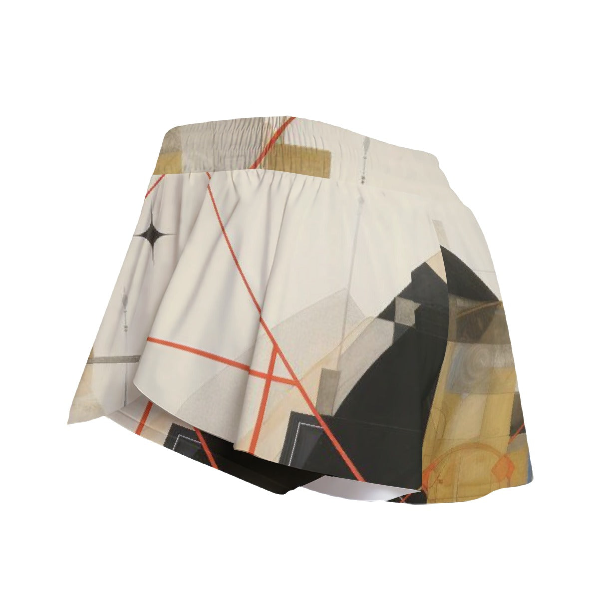 All-Over Print Women's Sport Skorts With Pocket