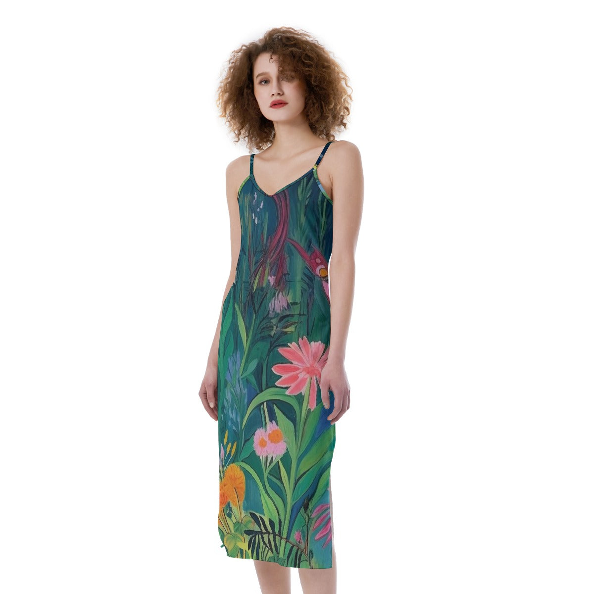 All-Over Print Women's Cami Dress
