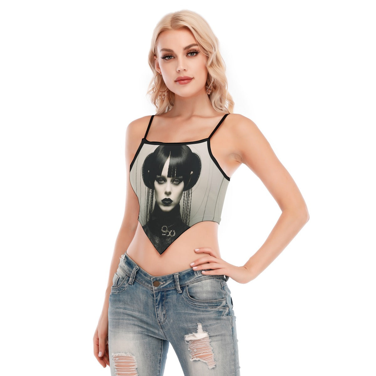 All-Over Print Women's Cami Tube Top