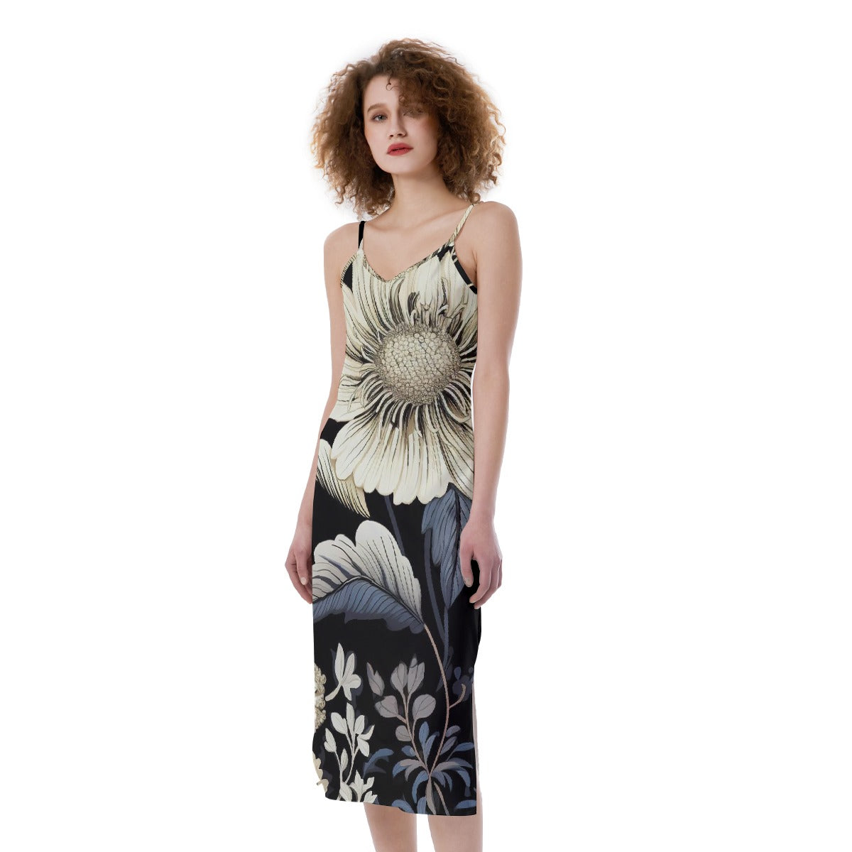 All-Over Print Women's Cami Dress