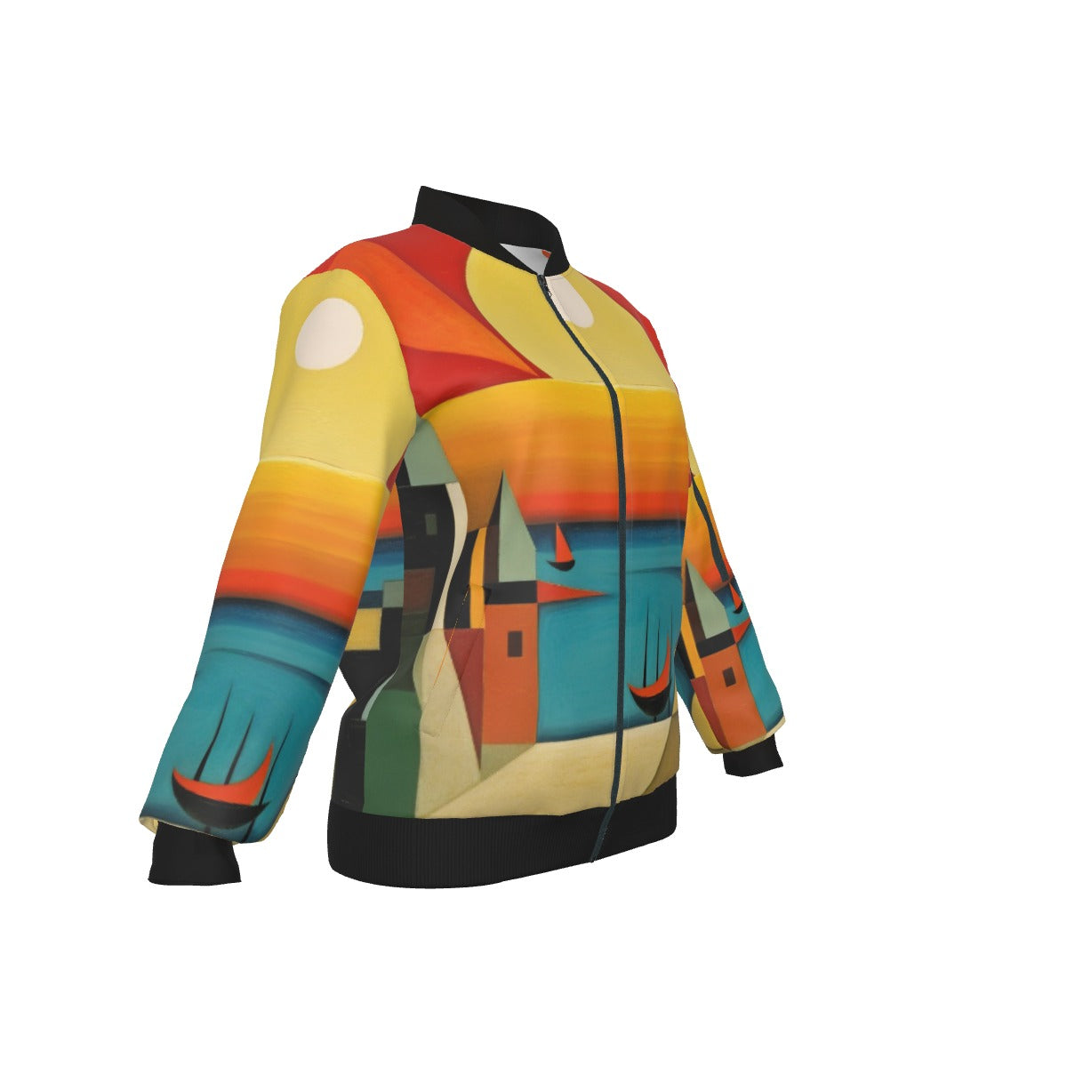 All-Over Print Women's Jacket